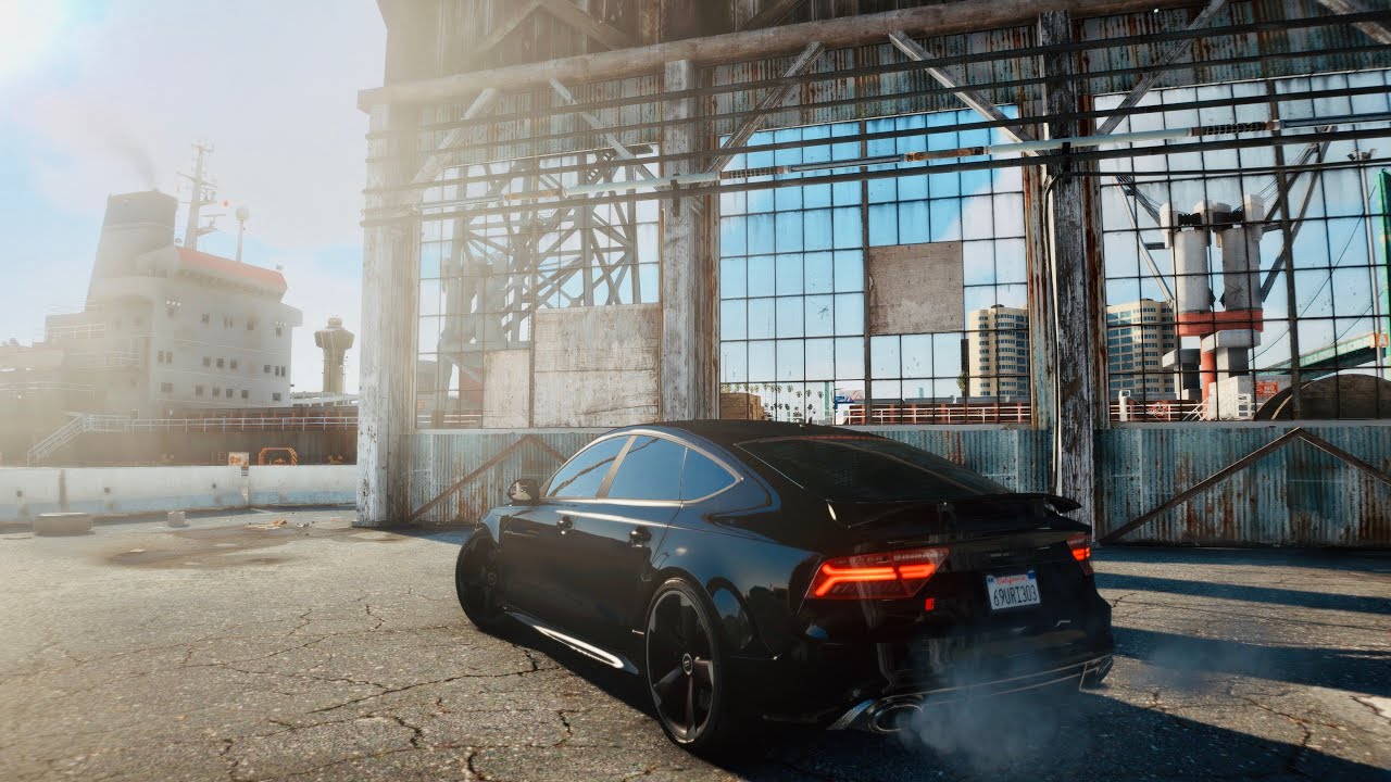 GTA 6 NEXT GEN 8K Graphics AUDI RS7 GAMEPLAY 2020 GEFORCE RTX™ 2080 Ti | GTA 5 PC MOD