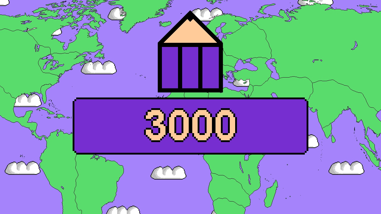 Le monde en l'an 3000 !!!