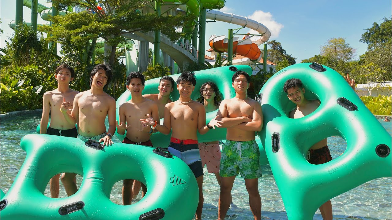 BALI WITH THE BOYS 