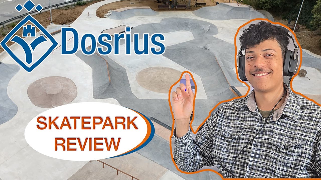 BEST SECRET SKATEPARK IN BCN? DOSRIUS SKATEPARK REVIEW