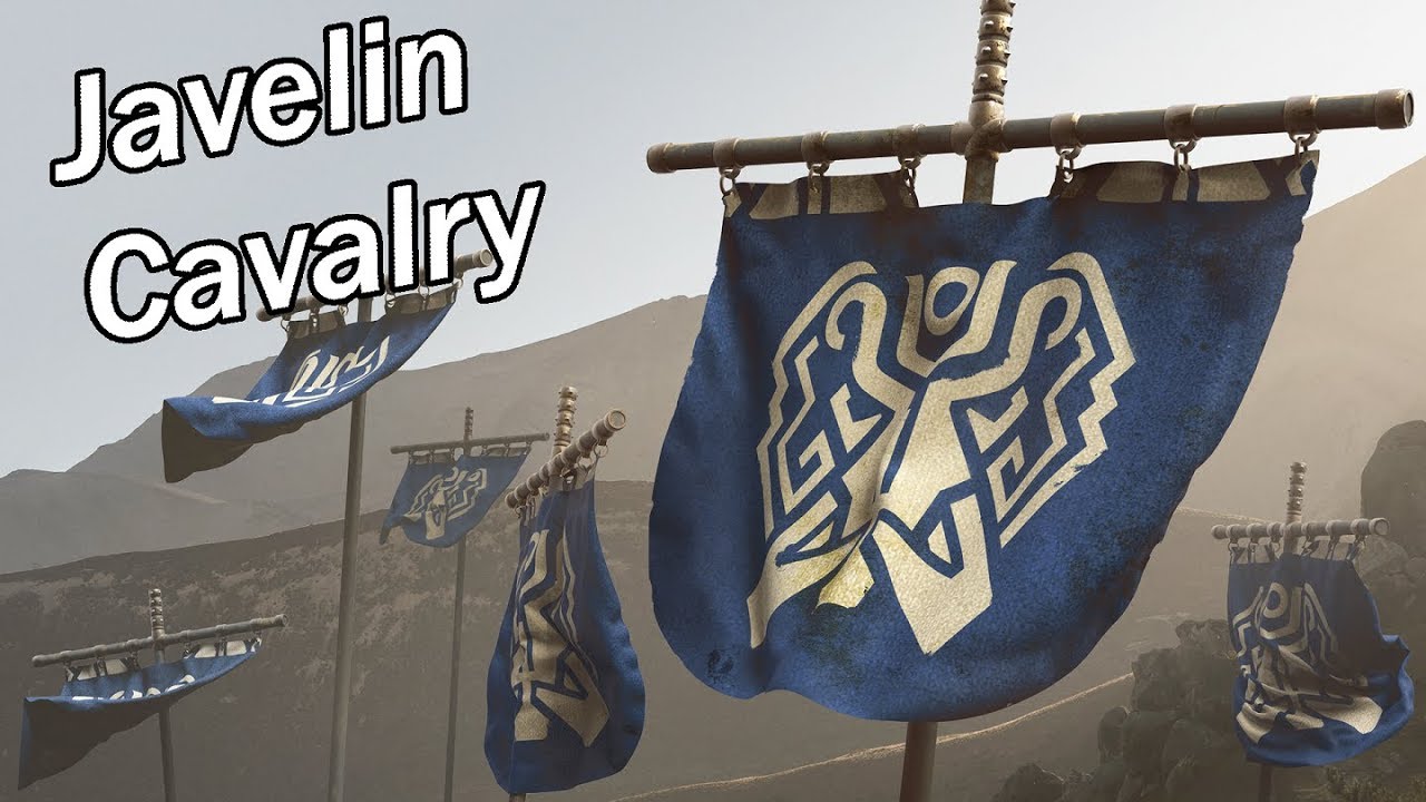 Total War Arena - Carthage Cavalry - Tier 5 Amazigh Tribesmen - Attempting To Use Javelins