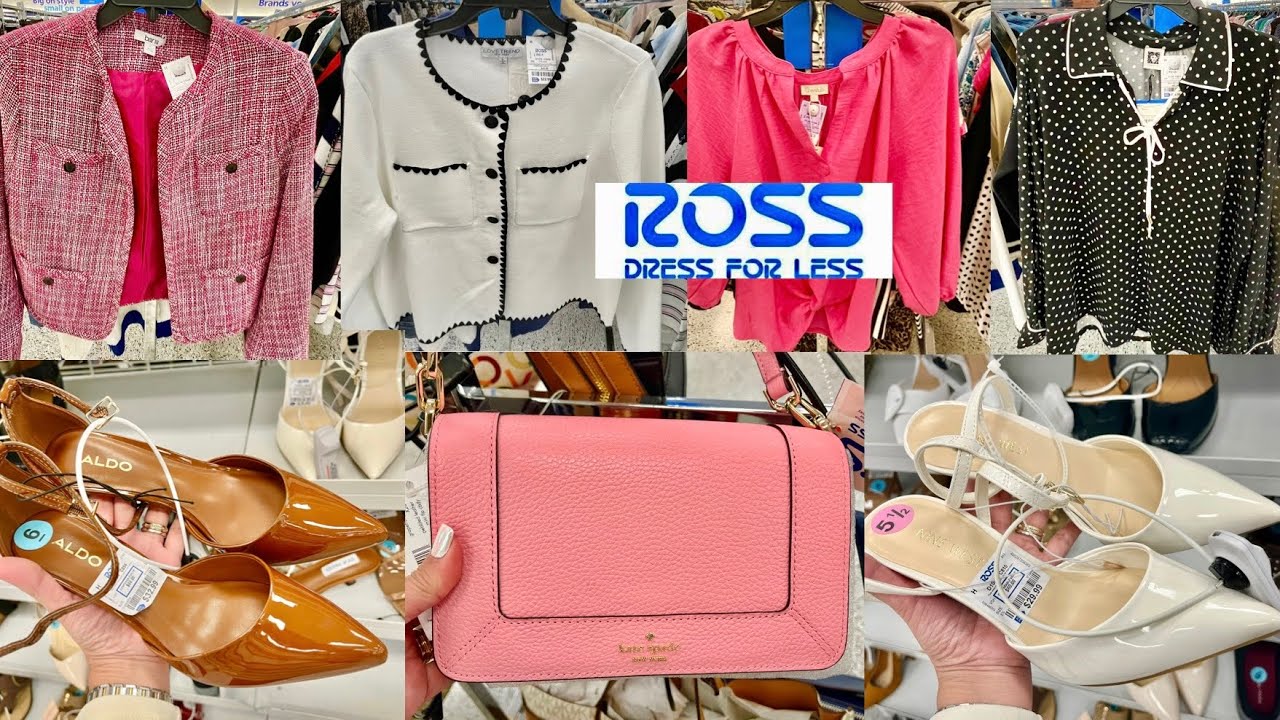 ❤️ Ross Dress For Less New Spring 2026 New Arrival Fashion Clothes Designer Bags Shoes 