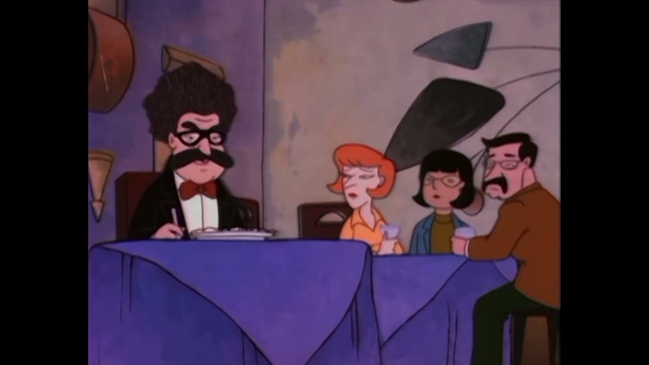 Gene Shalit Cameo in &ldquo;The Critic&rdquo; (Happy 100th to Gene)