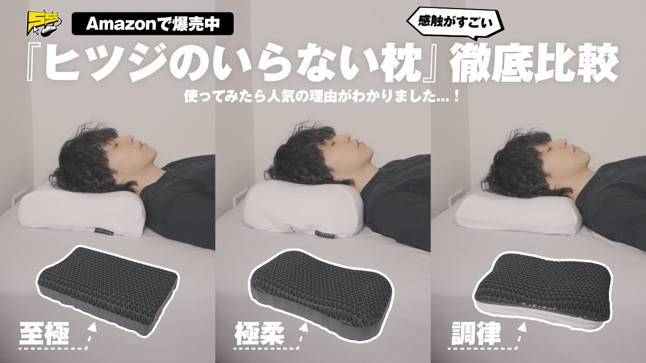 Amazonで爆売れし続けている謎の枕を使ってみたら寝心地が良すぎた件 | ヒツジのいらない枕