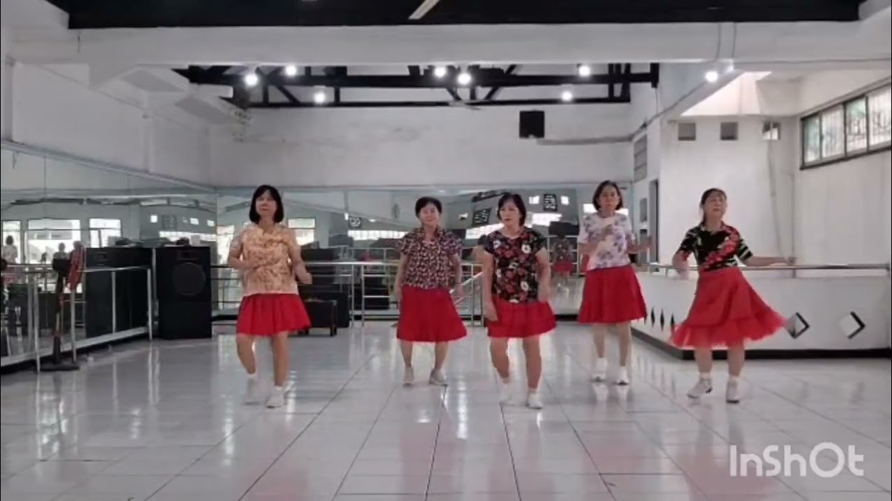 FENG XIN DE XUE REMIX LINE DANCE CHOREO PENNY TAN ( MY)- JANUARY2026 DEMO NEW DUNIA SPORT LINE DANCE