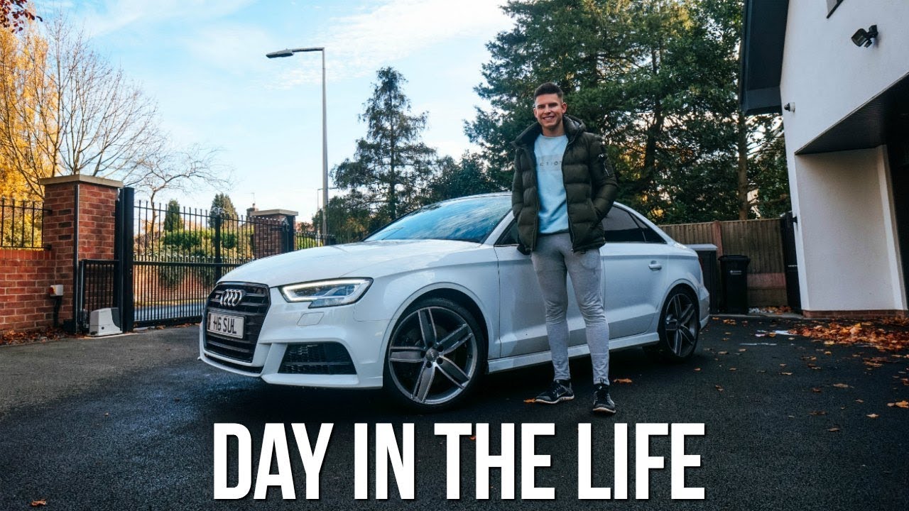 A Full Day In My Life | Josh Sullivan (Morning Routine, Work, Gym & Diet) #6