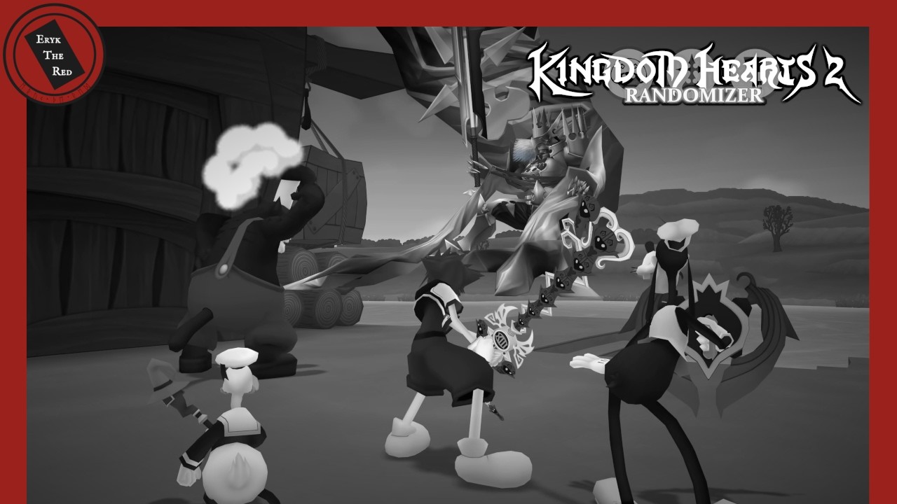 Actually kinda making progress for once | KH2FM Garden of Assemblage Randomiser - Episode #5