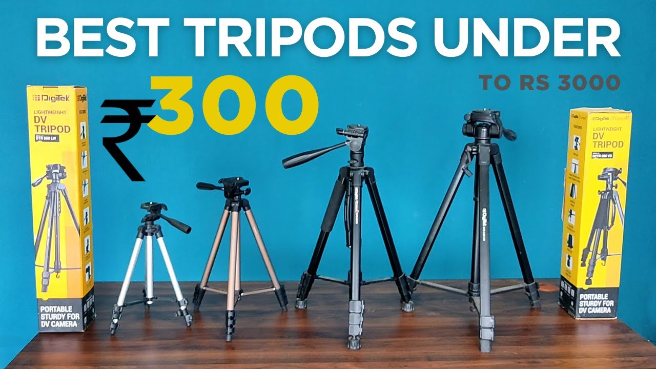 Heavy-duty Tripods under 300 to 3k | Best Tripod under 500 to 3k | Best tripod for mobile and camera