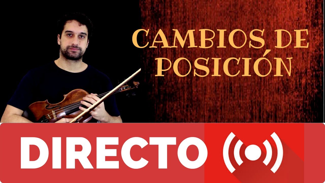 CÓMO HACER LOS CAMBIOS DE POSICIÓN - EJERCICIOS