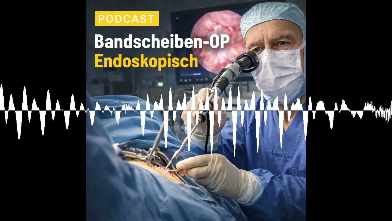Endoskopie - so geht Bandscheiben-OP heute