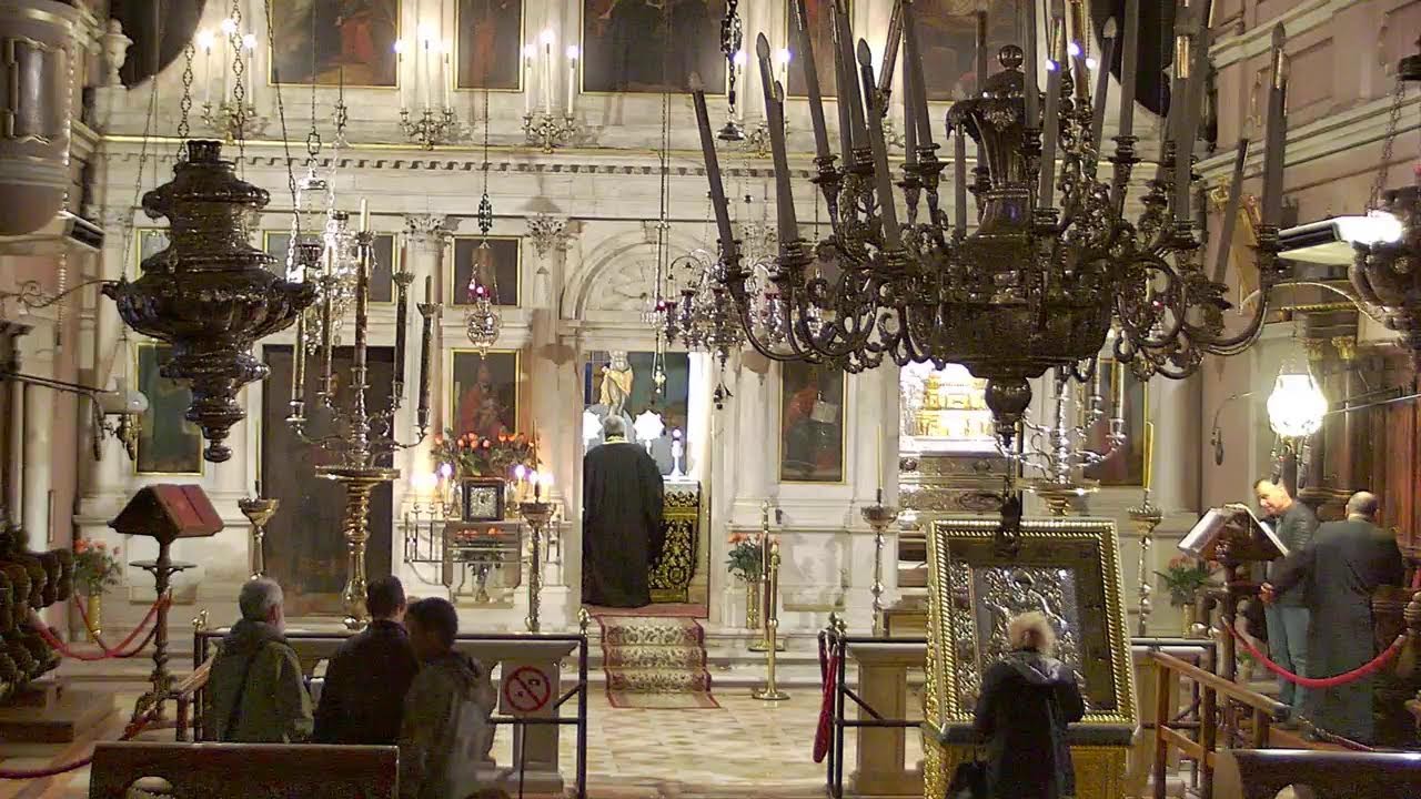 Ιερό Προσκύνημα Αγίου Σπυρίδωνος, Κέρκυρα | Ζωντανή μετάδοση