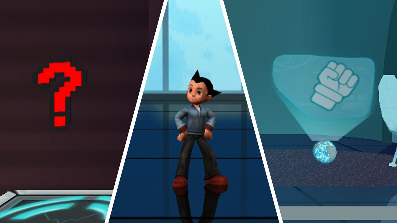 Astro Boy: The Video Game All Upgrades and Cheats