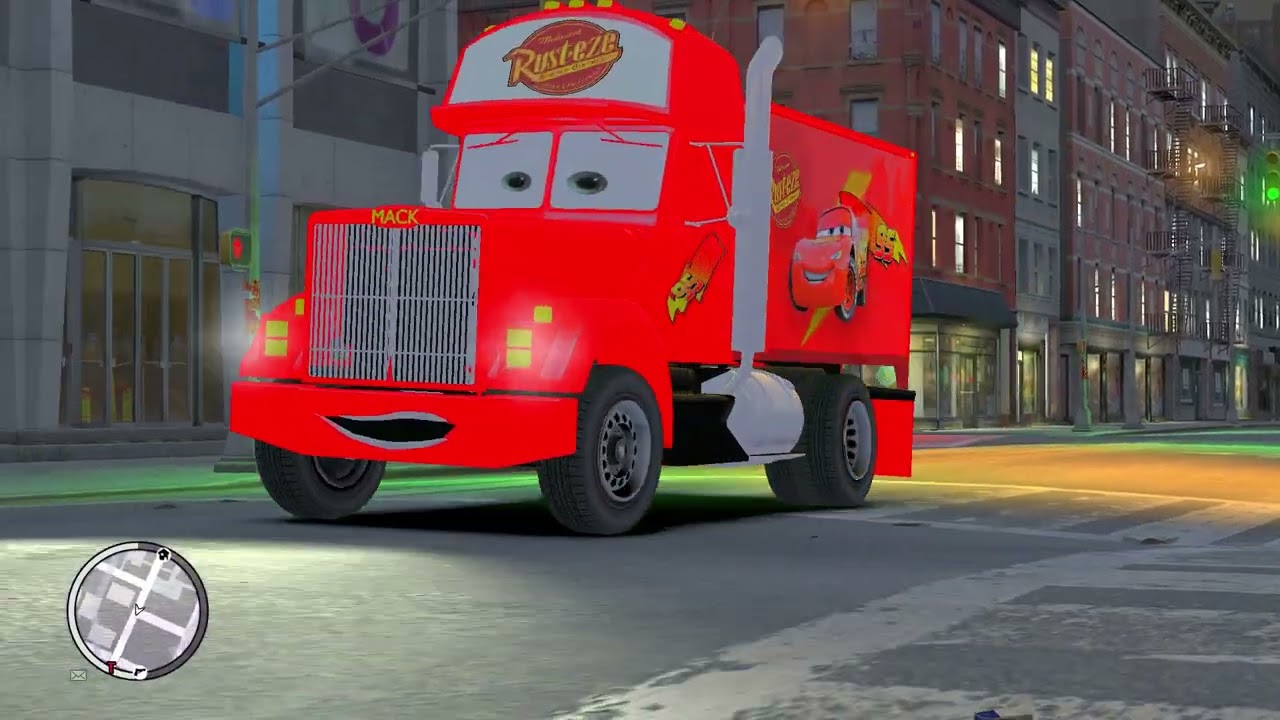 GTA 4 Mack Truck