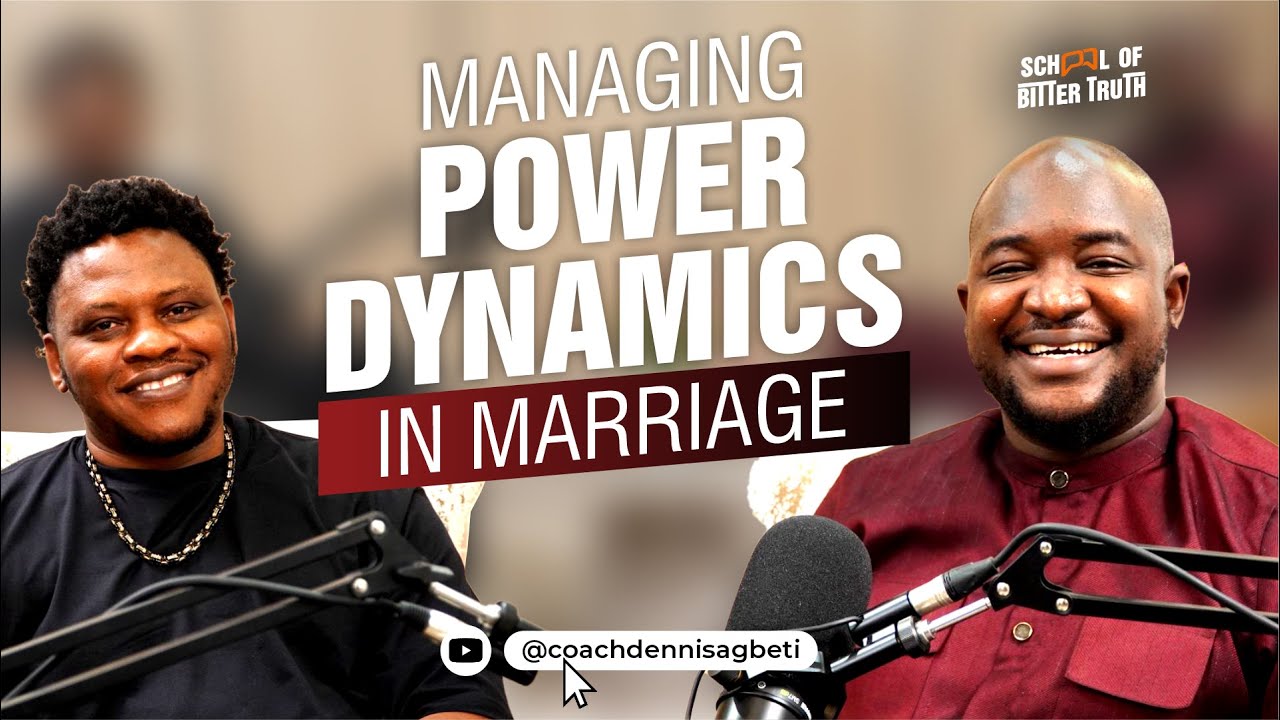 HOW TO MANAGE POWER AND CONTROL IN MARRIAGE