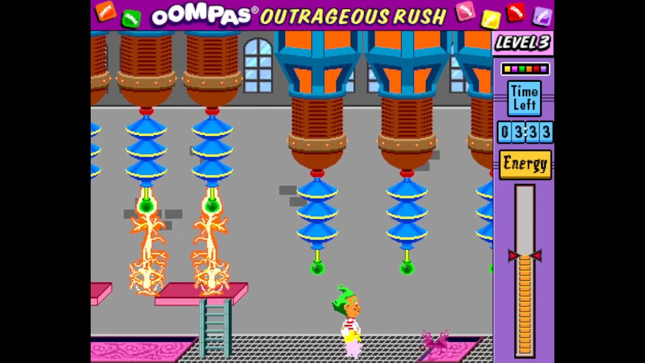 Oompas Outrageous Rush in 5:14