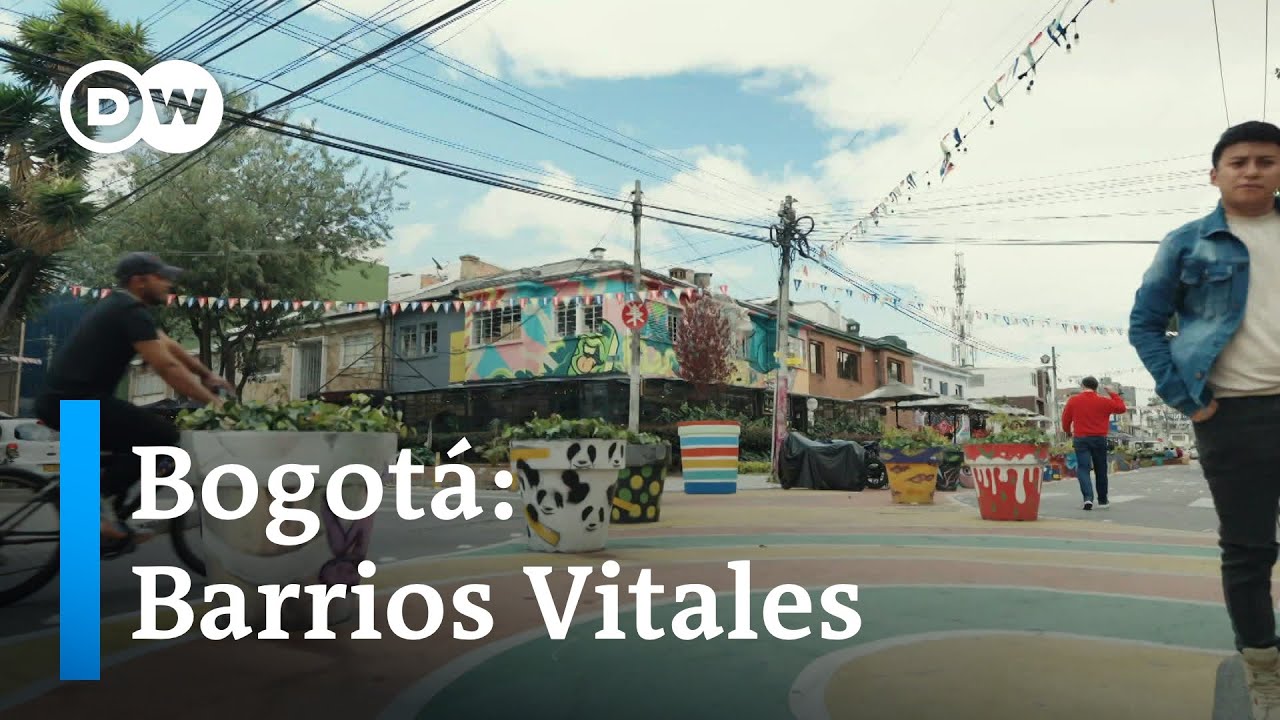 Bogot&aacute; : sacando el tr&aacute;fico de los barrios