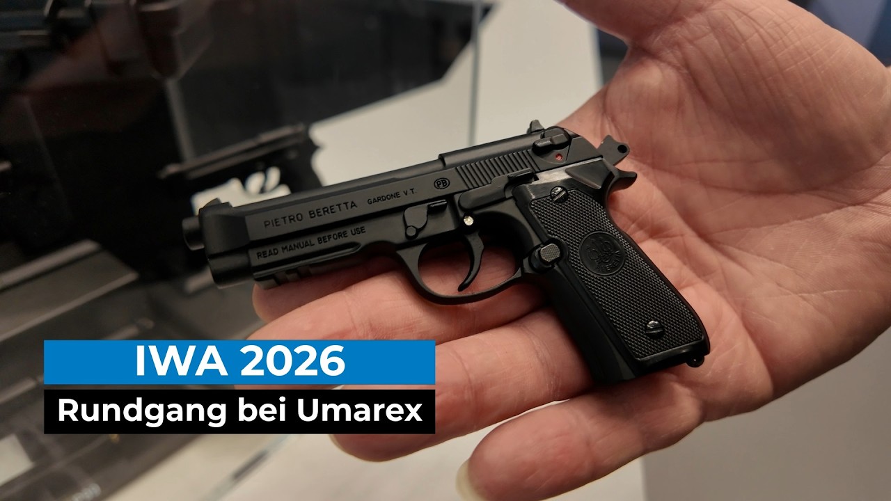 IWA 2026: Rundgang bei Umarex