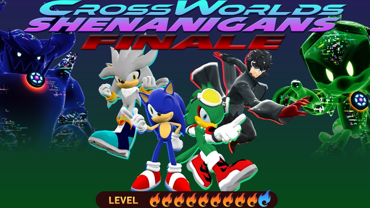 Sonic Crossworld Shenanigans Race park (Max Ai Level is INSANE) Part 4 FINALE