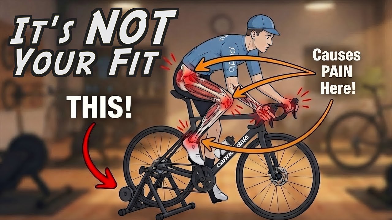 The Real Reason You're Sore on Indoor Bikes