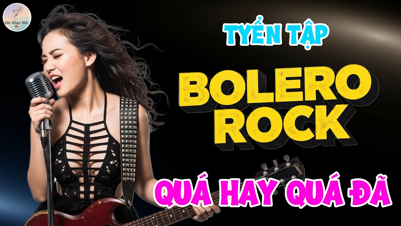 Tuyệt Phẩm Bolero Rock AI Cover Hay Nhất | LK Nhạc Bolero Metal Rock NGHE LÀ MÊ #metalrock