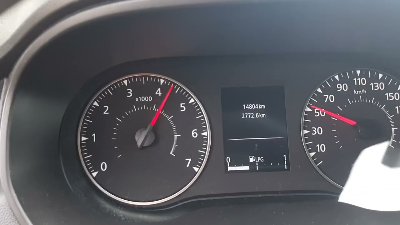 Dacia Duster 1.0 lpg acceleration 0-100