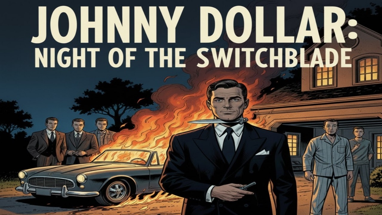Yours Truly, Johnny Dollar 👉 The Rat Pack Vandal Gang Exposed | Old Time Radio
