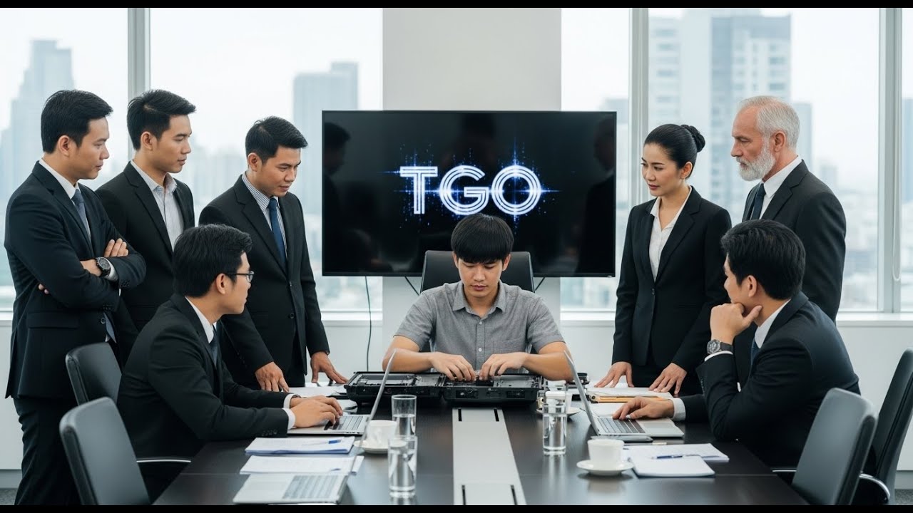 ช่างเทคนิคโนเนมที่ถูกดูถูก...แท้จริงคือ CEO คนใหม่! (เปิดโปงความลับกลางประชุมใหญ่!)
