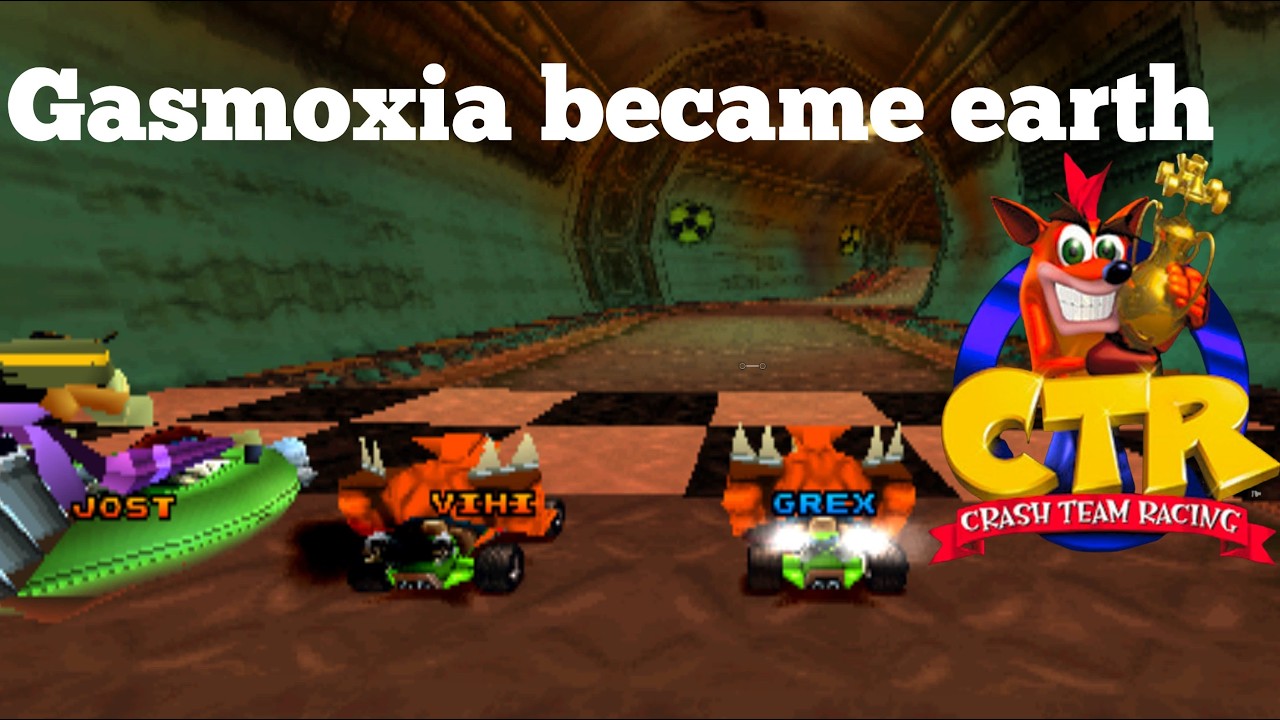 When Nitros Oxide gives up | Online CTR competitive races #15