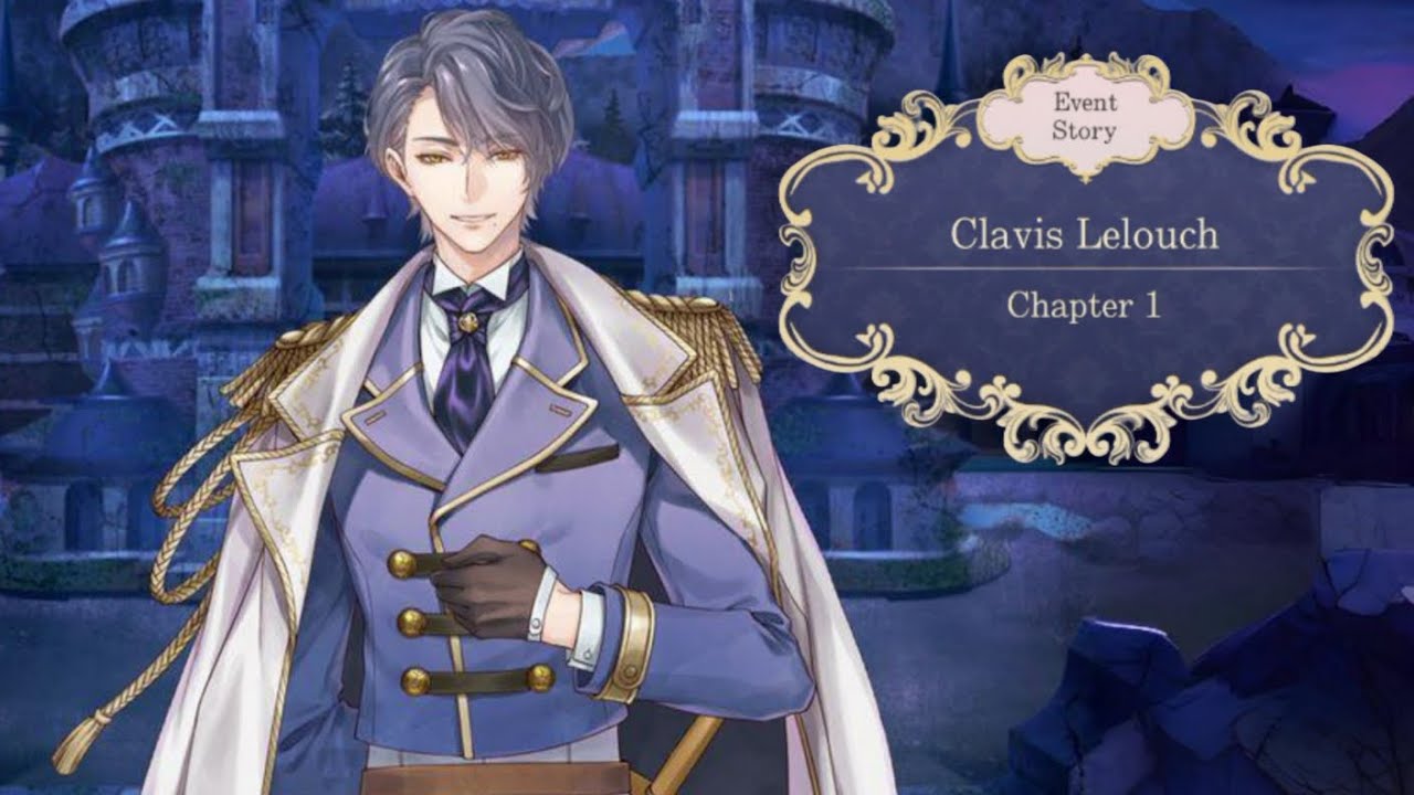 [Ikemen Prince Story Event: Haunted Night] || Clavis Route - Chapter 1
