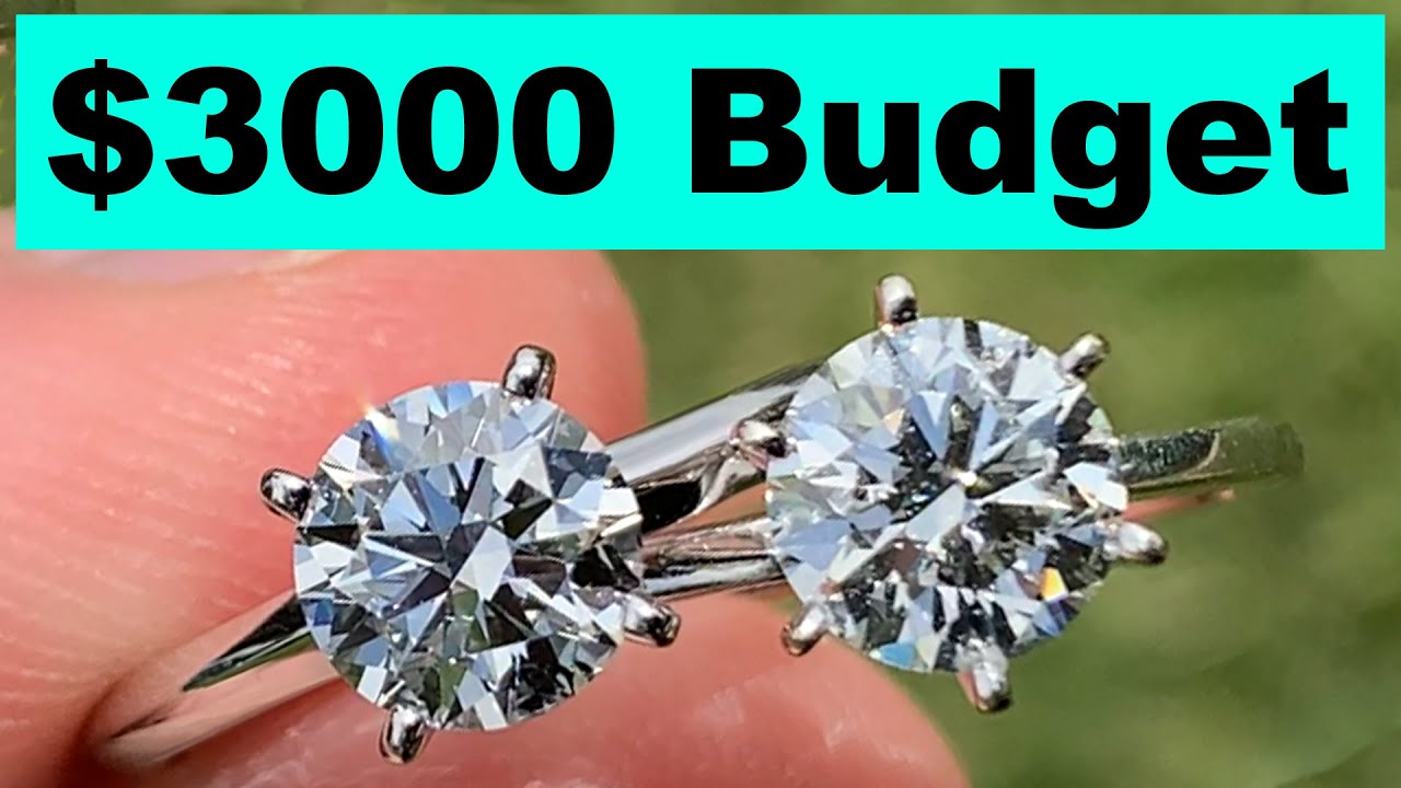 Best Diamond Engagement Ring Under $3000??? (James Allen)