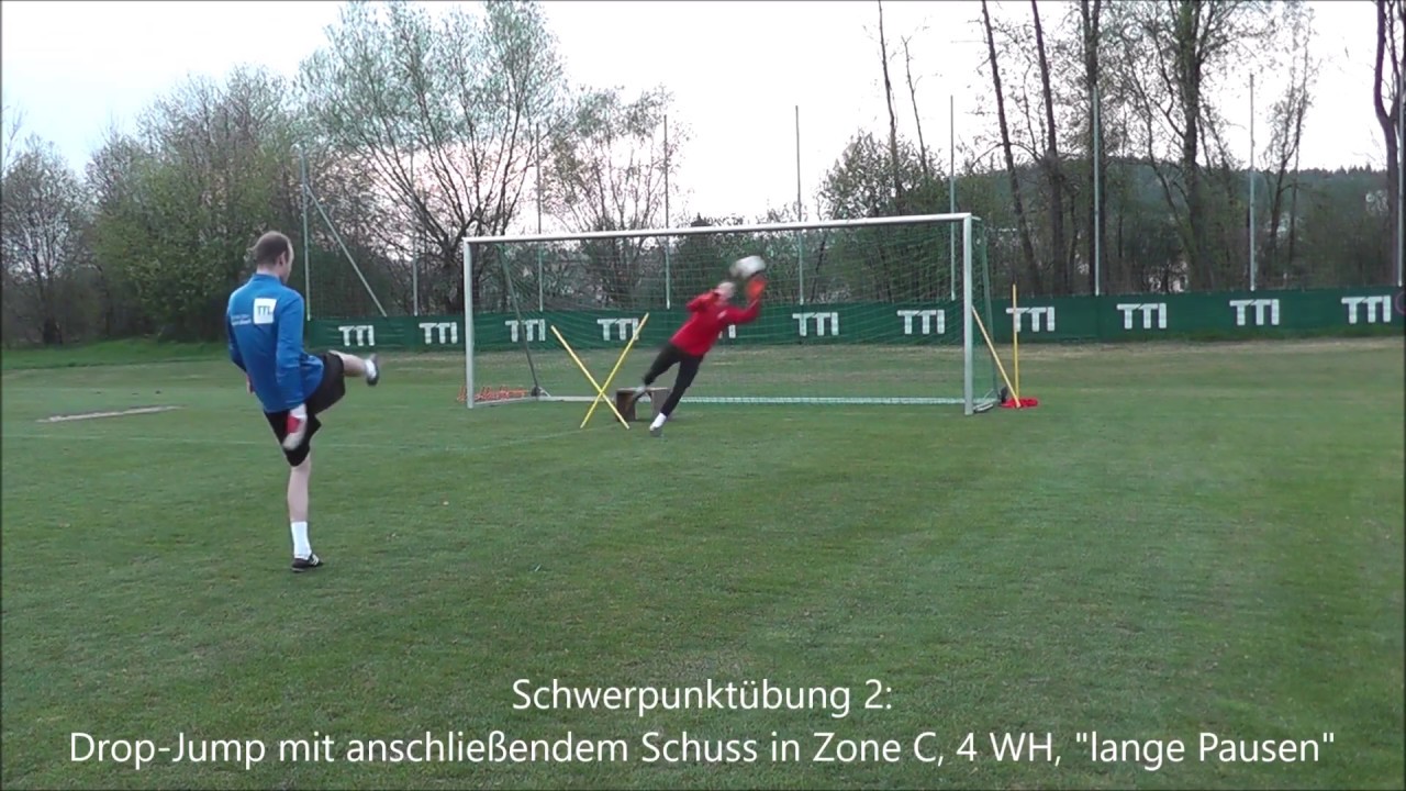 keepertraining St. Florian 04/2019 - kombiniertes Sprungkrafttraining