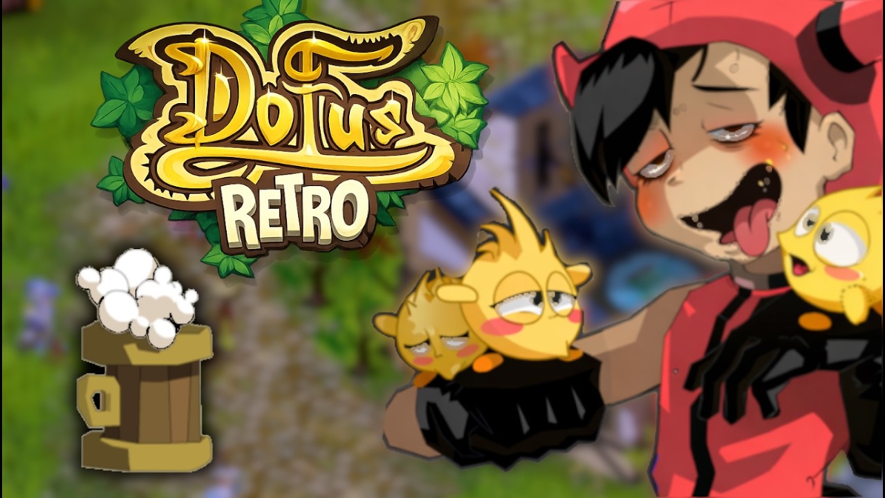 [Dofus Retro PVP] Grosse descente de la Police Noir à Grobe, on chope un Osa sous Frozen !