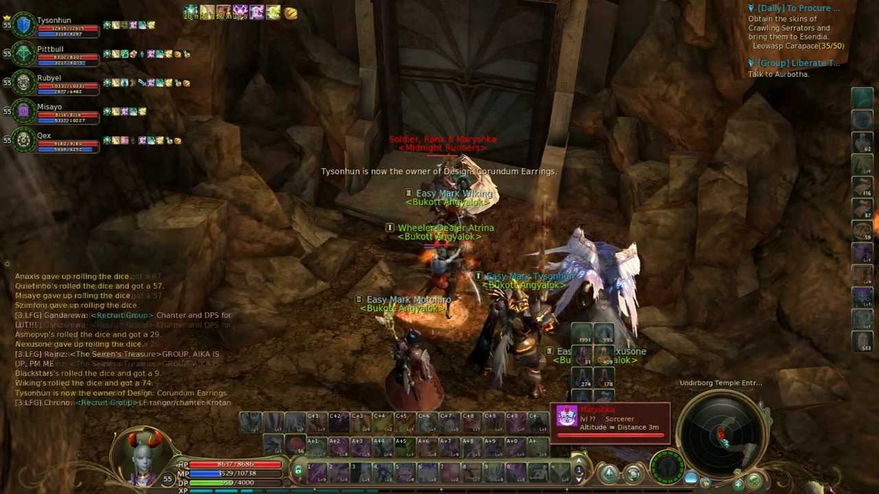 Aion camping udas temple entrance in Inggison