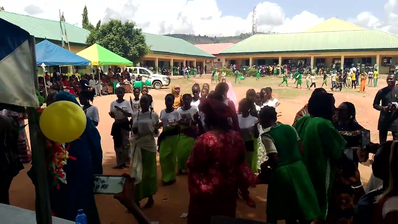 Hausa Traditional Dance (JSS Guduwa)