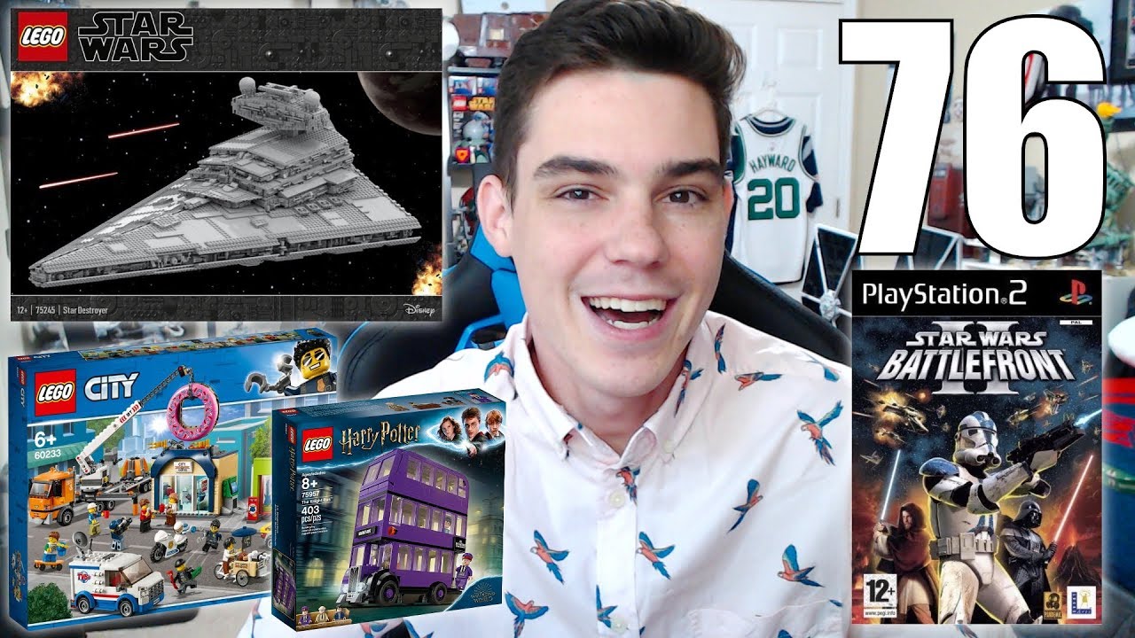 LEGO Summer 2019 Sets I Want! LEGO Regrets? LEGO's Printing Problem! | ASK MandRproductions 76