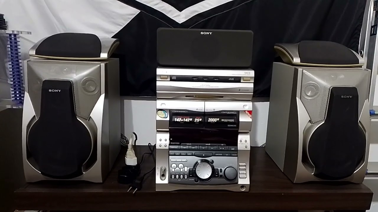 Minha coleção SONY 