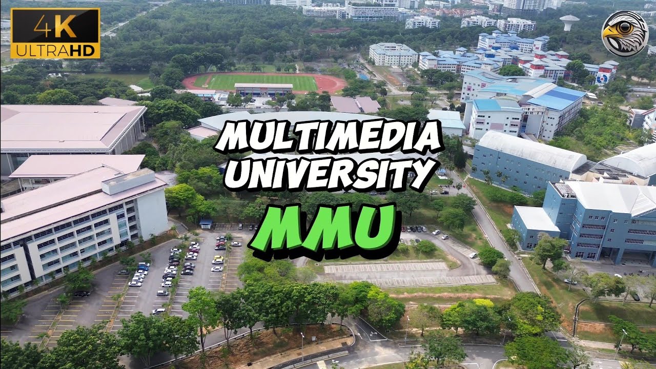 Drone Footage of Multimedia University (4K) #mmu #dji
