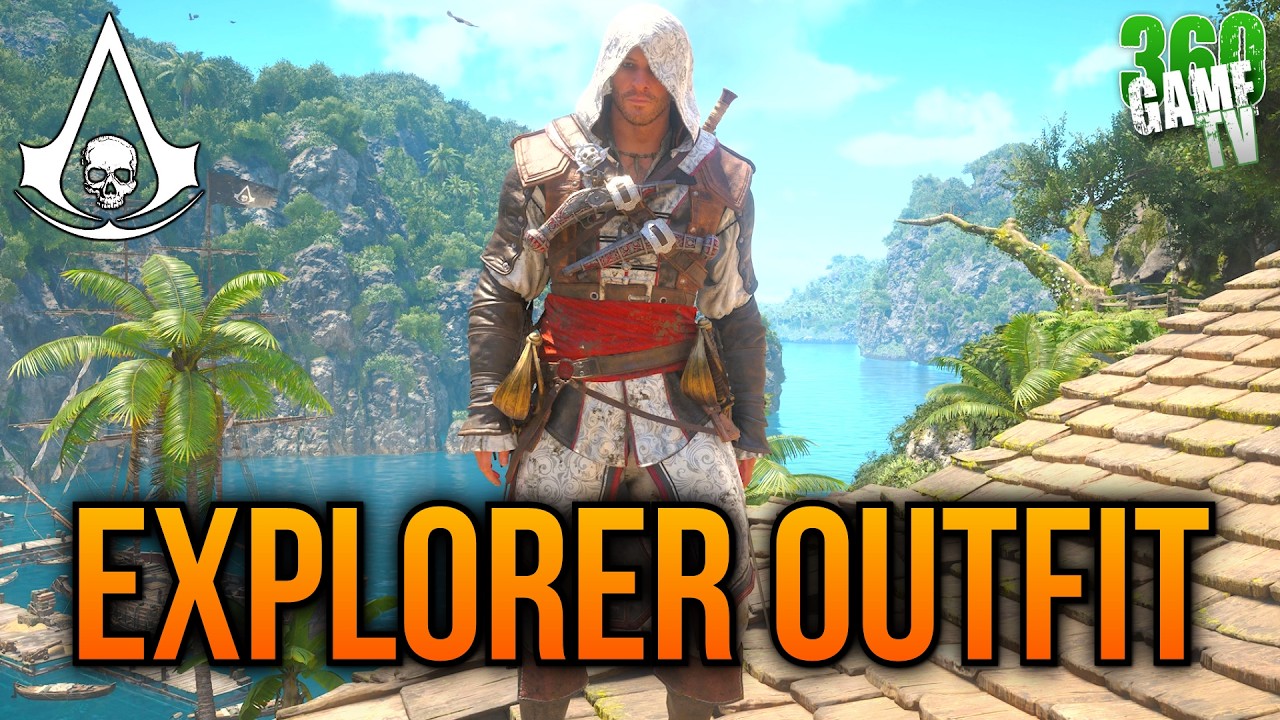 Explorer Outfit Location Guide - HOW to GET IT - Showcase - Assassins Creed Black Flag Resynced