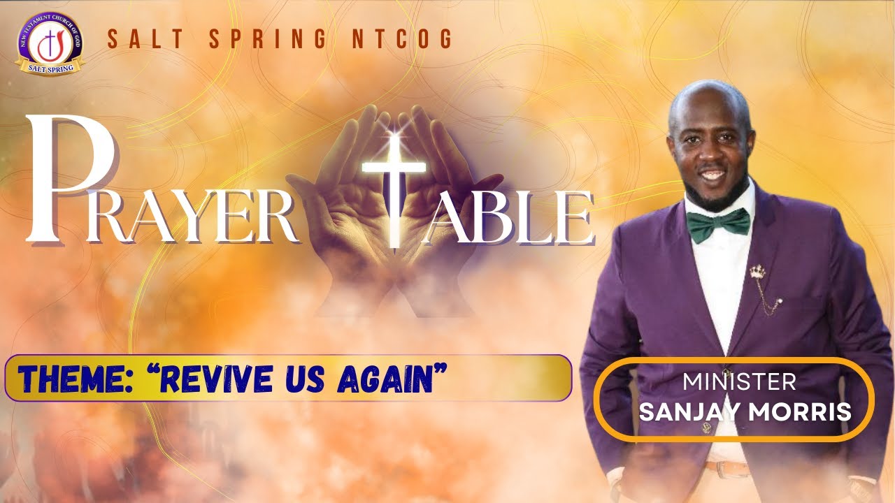 Prayer Table - Night 2 - Mins. Sanjay Morris