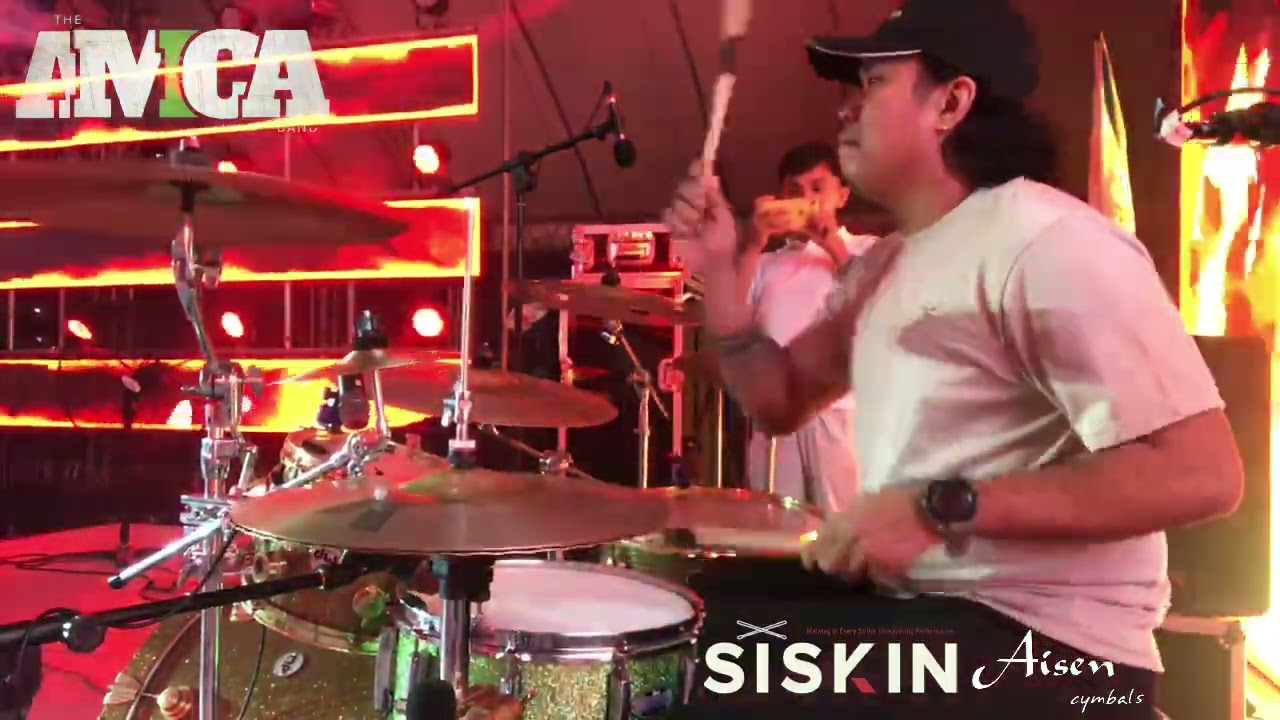 Gento (drum cover) Plong Plong