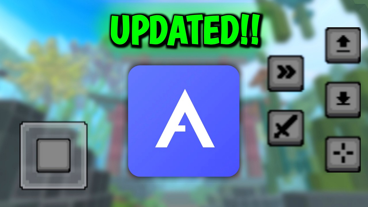 The *BEST* MCPE Client Gets An UPDATE (ATLAS CLIENT)🔥