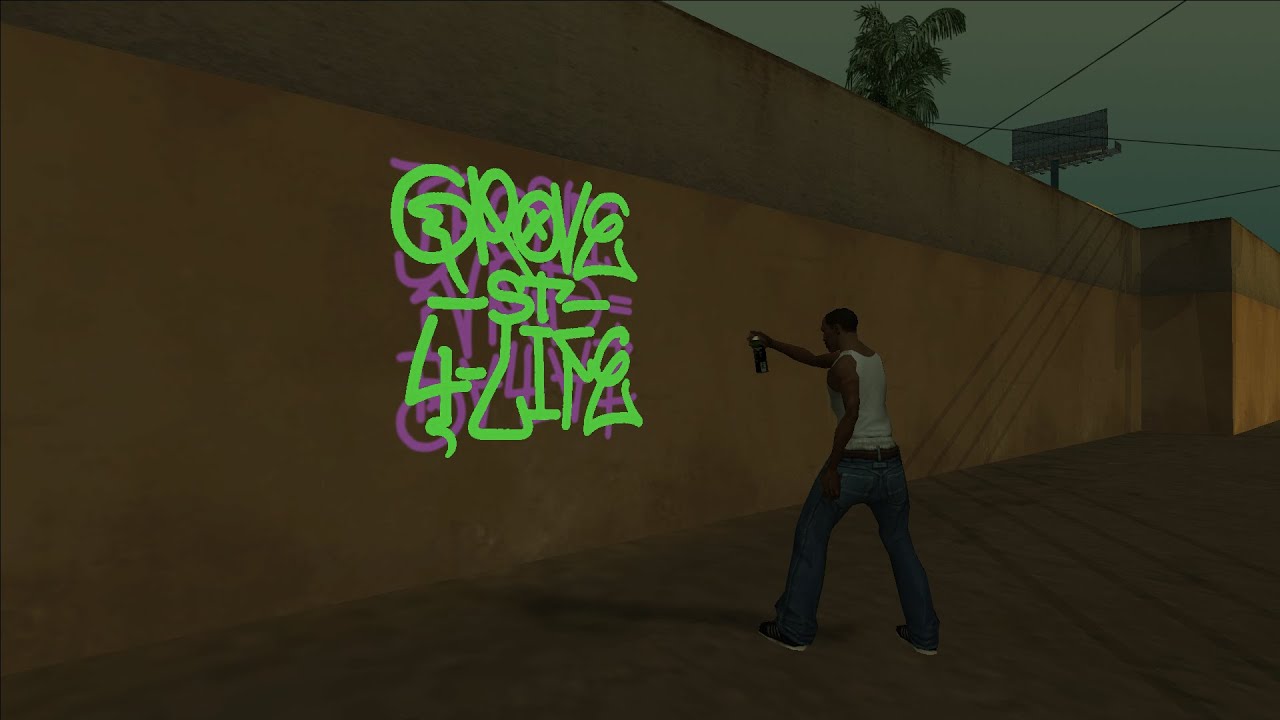 CJ возвращается в Лос-Сантос! GTA San Andreas #1