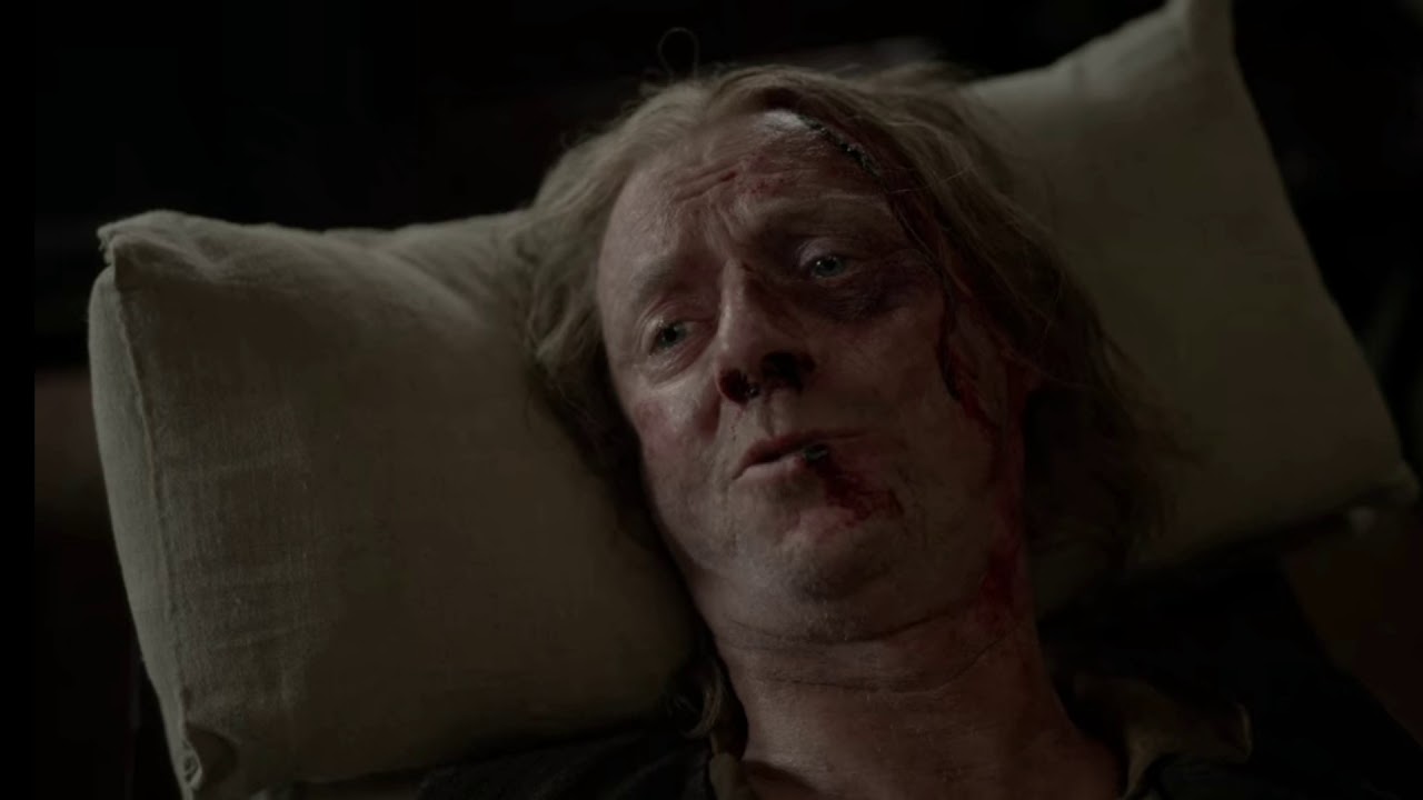 Outlander Season 5 Episode 12 | Lionel's Death [CLIP]