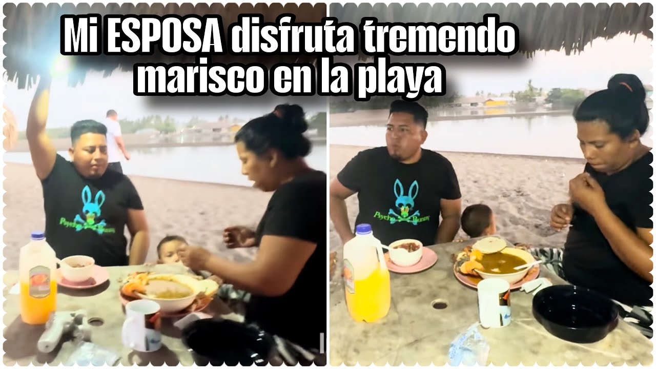 Un marisco y un buen ceviche con todo esto El BOTAS termina la tarde 