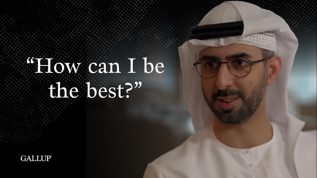 Omar Sultan Al Olama | Leading With Strengths