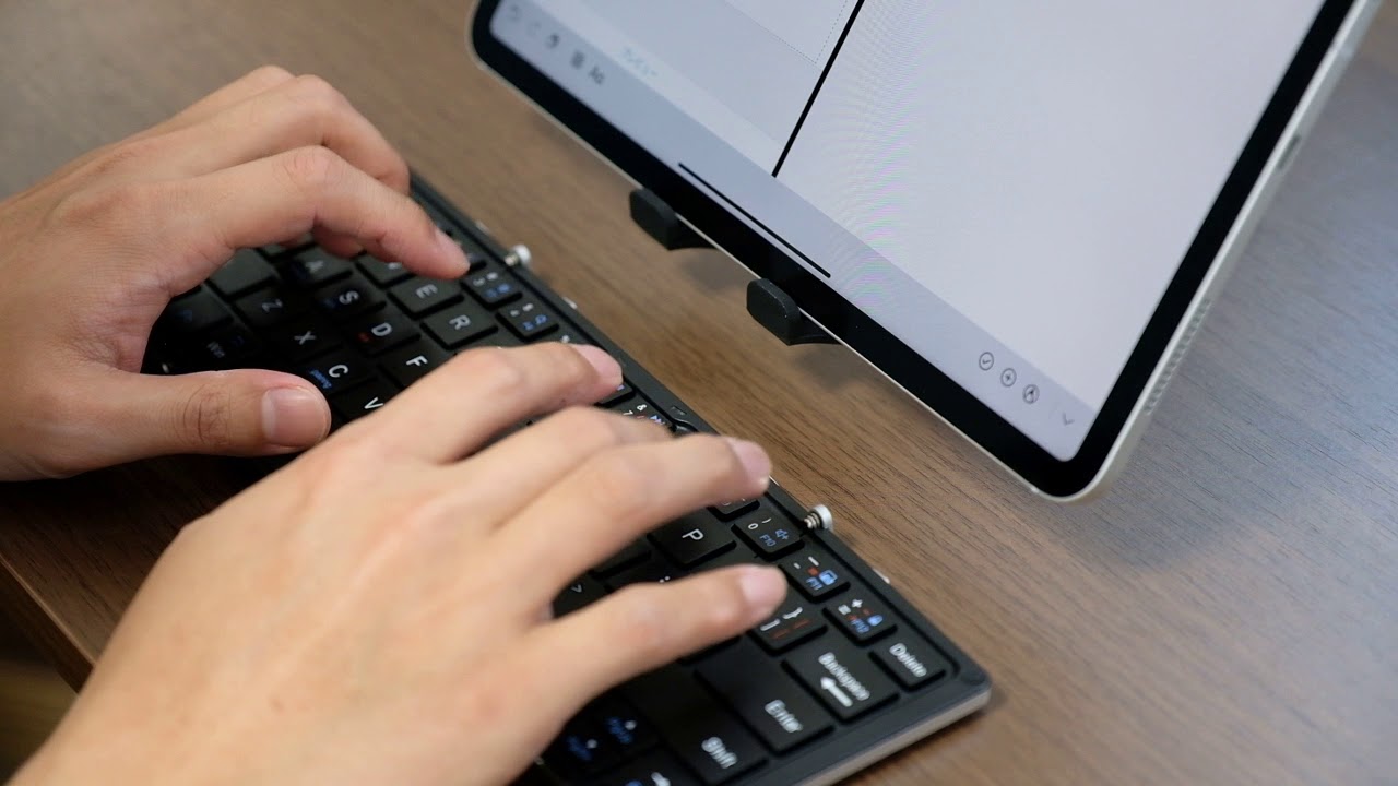 ワイヤレスキーボード iClever IC-BK03 タイピング音