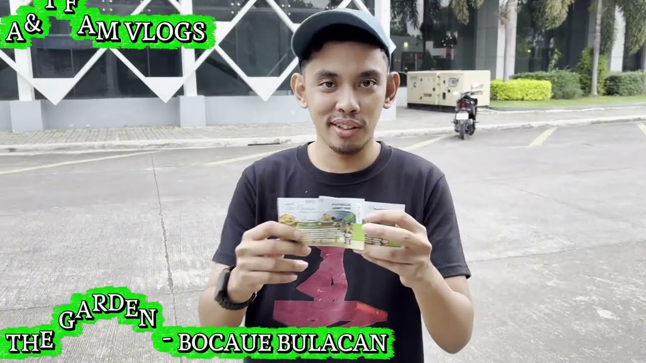 The Garden - Ciudad de Victoria Part 1 - Bocaue Bulacan #unwind