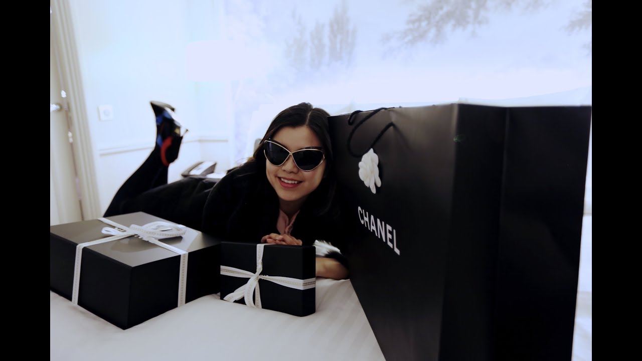 Come Shop with me at CHANEL in Paris - Including CHANEL Trendy CC Flap Bag unboxing