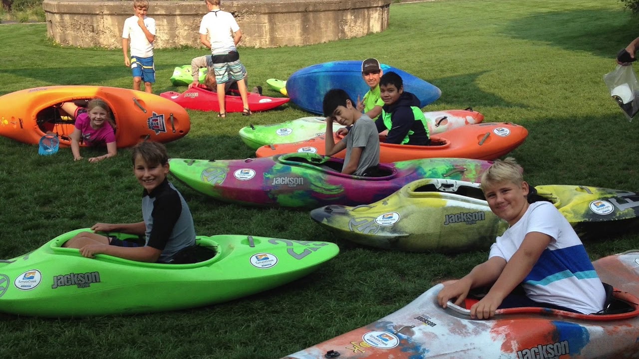Kids Whitewater Kayaking Camp with Tumalo Creek Kayak & Canoe