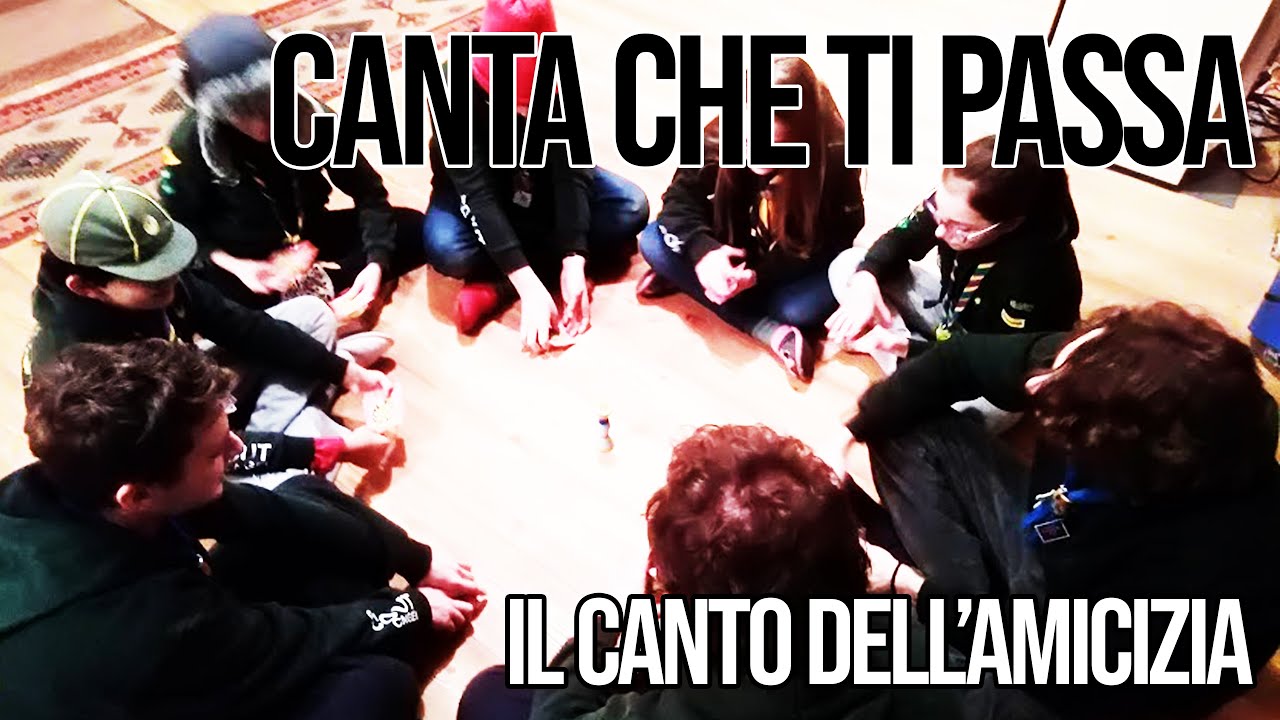 Canta che ti passa! - Il canto dell'amicizia - Base